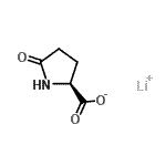 CAS#: 38609-04-0, Lithium (2S)-5-Oxo-2-Pyrrolidinecarboxylate