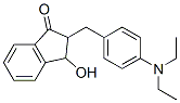 CAS#: 38615-39-3, 2-[(4-Diethylaminophenyl)Methyl]-3-Hydroxy-2,3-Dihydroinden-1-One