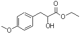 CAS#: 38618-53-0, Ethyl 2-Hydroxy-3-(4-Methoxyphenyl)Propanoate