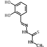 CAS#: 386255-43-2, (2E)-2-(2,3-Dihydroxybenzylidene)-N-Methylhydrazinecarbothioamide