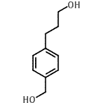 CAS#: 38628-53-4, 3-[4-(Hydroxymethyl)Phenyl]-1-Propanol