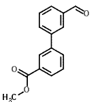 CAS#: 386297-59-2, Methyl 3'-Formyl-3-Biphenylcarboxylate