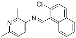 CAS#: 38641-70-2, 1-(2-Chloronaphthalen-1-Yl)-N-(2,6-Dimethylpyridin-3-Yl)Methanimine