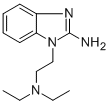 CAS#: 38652-79-8, 1-(2-Diethylamino-Ethyl)-1H-Benzoimidazol-2-Ylamine
