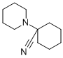 CAS#: 3867-15-0, 1-Piperidin-1-Ylcyclohexane-1-Carbonitrile