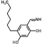 CAS 登录号：386705-60-8， 4-亚氨代甲酰基-6-己基-1,3-苯二酚