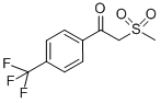 CAS#: 386715-52-2, 2-(Methylsulfonyl)-1-[4-(Trifluoromethyl)Phenyl]Ethanone