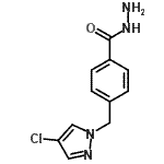 CAS#: 386736-92-1, 4-[(4-Chloro-1H-Pyrazol-1-Yl)Methyl]Benzohydrazide