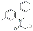 CAS#: 38677-47-3, 2-Chloro-N-(3-Methylphenyl)-N-(Phenylmethyl)Acetamide