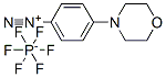 CAS 登录号：38686-67-8， 4-吗啉-4-基偶氮苯六氟磷酸盐