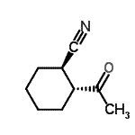 CAS#: 38691-05-3, (1R,2R)-2-Acetylcyclohexanecarbonitrile