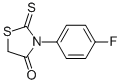 CAS#: 387-27-9, 3-(4-Fluorophenyl)-2-Thioxo-1,3-Thiazolan-4-One
