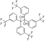 CAS#: 3870-47-1, 1,1,2,2-Tetrakis[3-(trifluoromethyl)phenyl]ethane-1,2-diol