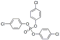 CAS 登录号：3871-31-6， 三(4-氯苯基)磷酸酯