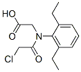 CAS#: 38725-95-0, 2-[(2-Chloroacetyl)-(2,6-Diethylphenyl)Amino]Acetic Acid