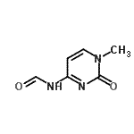 CAS#: 387334-44-3, N-(1-Methyl-2-Oxo-1,2-Dihydro-4-Pyrimidinyl)Formamide