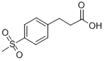 CAS#: 387350-46-1, 3-[4-(Methylsulfonyl)Phenyl]Propanoic Acid