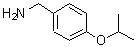 CAS#: 387350-82-5, 1-(4-Isopropoxyphenyl)Methanamine