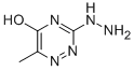 CAS 登录号：38736-23-1， 3-肼基-6-甲基-2H-1,2,4-三嗪-5-酮