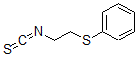 CAS#: 38752-37-3, 2-Isothiocyanatoethylsulfanylbenzene