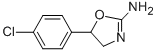 CAS 登录号：3876-10-6， 5-(4-氯苯基)-4,5-二氢-1,3-恶唑-2-胺