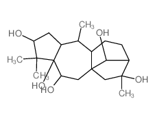 CAS#: 38776-76-0, (3beta,6beta,14R)-Grayanotoxane-3,5,6,14,16-Pentol