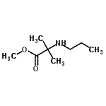 CAS#: 387830-45-7, Methyl 2-Methyl-N-Propylalaninate