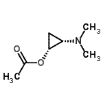 CAS#: 387844-98-6, (1R,2S)-2-(Dimethylamino)Cyclopropyl Acetate