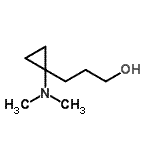 CAS 登录号：387845-15-0， 3-[1-(二甲基氨基)环丙基]-1-丙醇