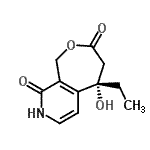 CAS#: 387862-46-6, (5S)-5-Ethyl-5-Hydroxy-1,4,5,8-Tetrahydrooxepino[3,4-c]Pyridine-3,9-Dione
