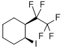 CAS 登录号：38787-68-7， 顺式-1-碘-2-(五氟乙基)环己烷