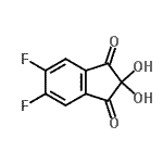 CAS#: 387878-37-7, 5,6-Difluoro-2,2-Dihydroxy-1H-Indene-1,3(2H)-Dione