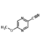CAS#: 38789-76-3, 5-Methoxy-2-Pyrazinecarbonitrile