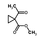 CAS 登录号：38806-09-6， 甲基1-乙酰基环丙烷羧酸酯