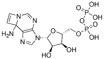 CAS#: 38806-39-2, [(2R,3S,4R,5R)-3,4-Dihydroxy-5-Imidazo[2,1-f]Purin-3-Yloxolan-2-Yl]Methyl Phosphono Hydrogen Phosphate