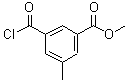 CAS#: 388072-64-8, Methyl 3-(Chlorocarbonyl)-5-Methylbenzoate