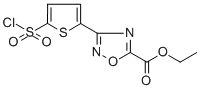 CAS#: 388088-70-8, Ethyl 3-[5-(Chlorosulfonyl)-2-Thienyl]-1,2,4-Oxadiazole-5-Carboxylate