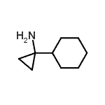 CAS#: 388095-20-3, 1-Cyclohexylcyclopropanamine