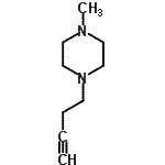 CAS 登录号：388121-83-3， 1-(3-丁炔-1-基)-4-甲基哌嗪