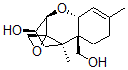 CAS 登录号：38818-67-6， (3alpha)-12,13-环氧-单端孢霉-9-烯-3,15-二醇