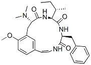 CAS#: 38840-25-4, (3S,6S,9S,12Z)-6-[(2S)-Butan-2-Yl]-3-Dimethylamino-17-Methoxy-9-(Phenylmethyl)-5,8,11-Triazabicyclo[12.3.1]Octadeca-1(17),12,14(18),15-Tetraene-4,7,10-Trione