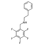 CAS#: 38842-15-8, N-(Pentafluorobenzyl)-2-Phenylethanamine