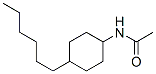 CAS#: 38855-13-9, N-(4-Hexylcyclohexyl)Acetamide