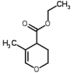 CAS#: 38858-64-9, Ethyl 5-Methyl-3,4-Dihydro-2H-Pyran-4-Carboxylate