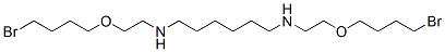 CAS#: 38859-43-7, N,N'-Bis[2-(4-Bromobutoxy)Ethyl]Hexane-1,6-Diamine
