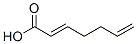 CAS#: 38867-17-3, trans-2,6-Heptadienoic Acid