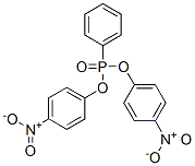 CAS 登录号：38873-91-5， 1-硝基-4-[(4-硝基苯氧基)-苯基磷酰]氧基苯