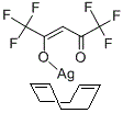 CAS#: 38892-25-0, (1,5-Cyclooctadiene)(Hexafluoroacetylacetonato)Silver(I)