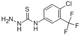 CAS 登录号：38901-30-3， 4-[4-氯-3-(三氟甲基)苯基]-3-硫代氨基甲酰肼