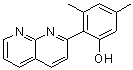 CAS 登录号：389117-47-9， 3,5-二甲基-2-(1,8-萘啶-2-基)苯酚